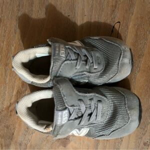 New Balance Gray Sneakers Classic Retro Design